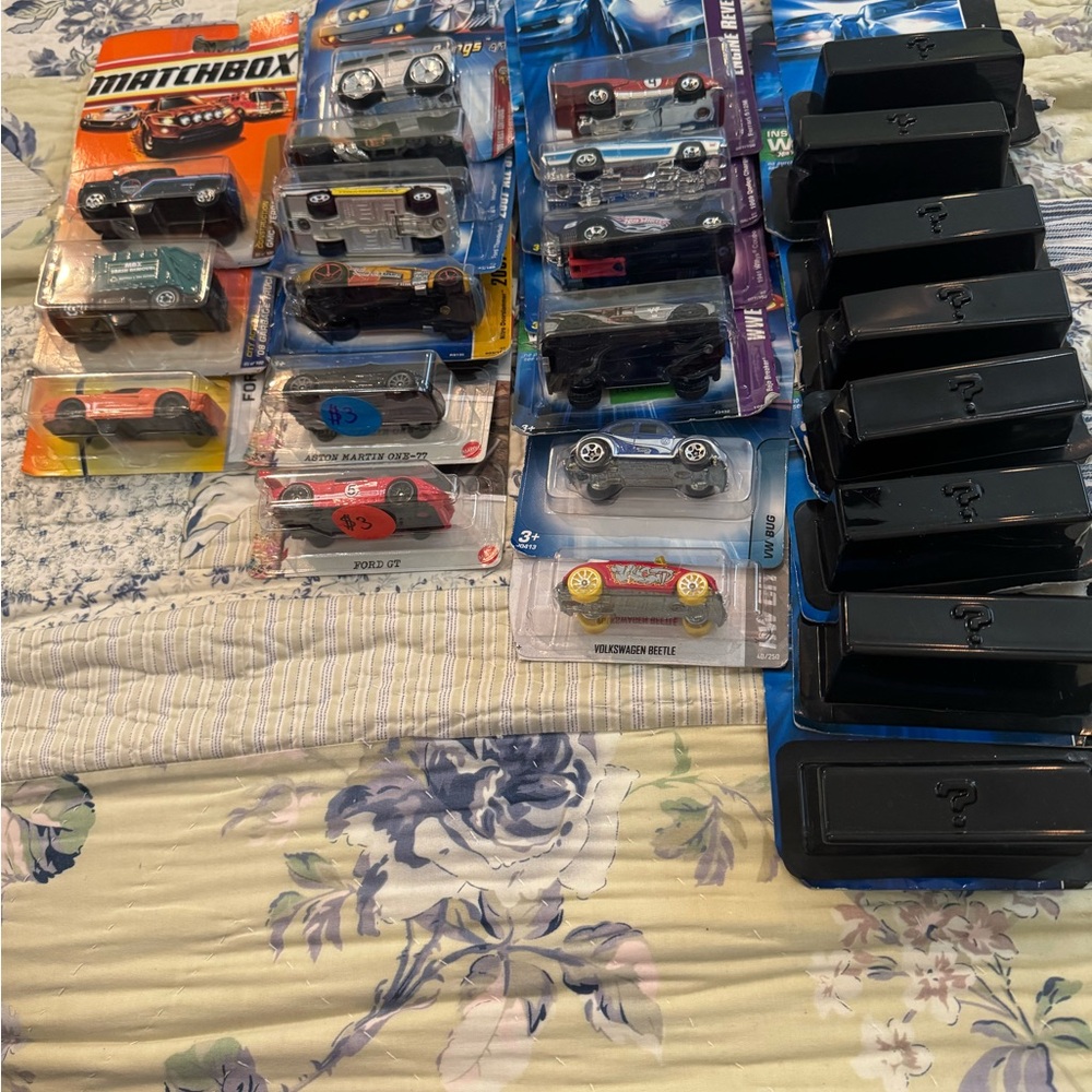 Matchbox and Hot Wheels Toy Car Collection